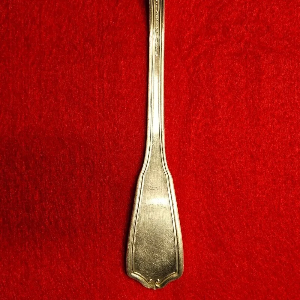 Reed & Barton Silver-Plate Silverware Lot of 11 Table Spoons w/silvercloth -RARE